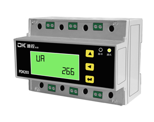 PDK203三相导轨表使用说明书