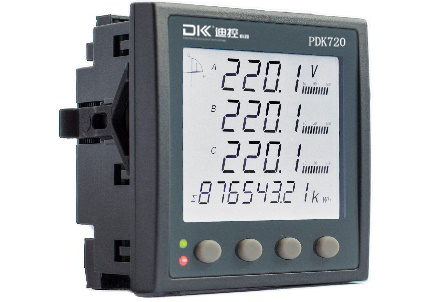PDK720系列液晶多功能网络电力仪表
